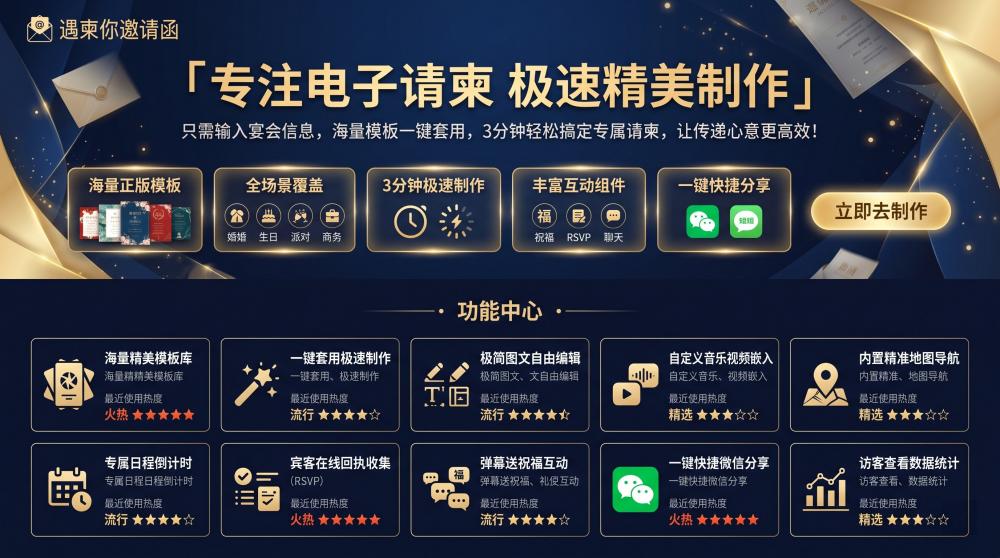 巧用亲子电子邀请函，高效拉近家园距离，幼师/家长必备